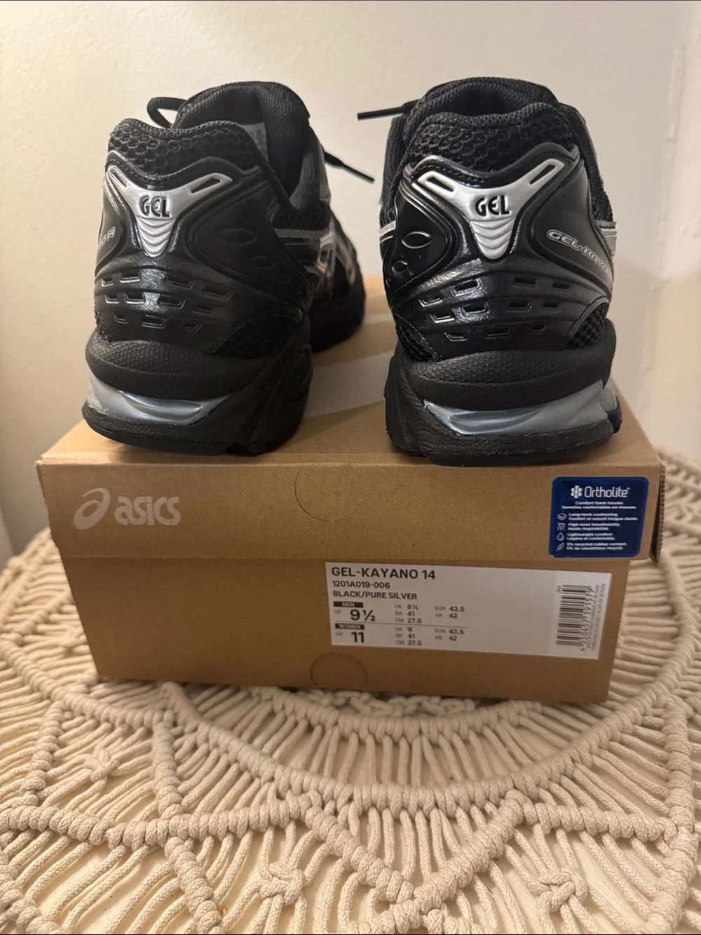 Asics men athletic